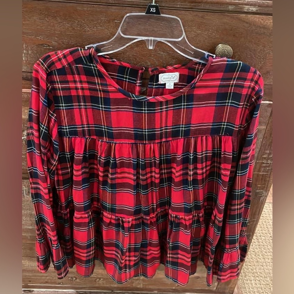 Women’s Mud Pie Baby Doll Top